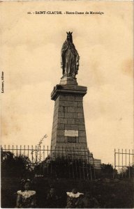 CPA Saint Claude- Notre Dame de Montaigu FRANCE (1043665)