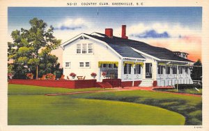 Country club Greenville, South Carolina