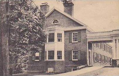 New Hampshire Hanover Winifred S Raven Home Mary Hitchcock Memorial Hospital ...