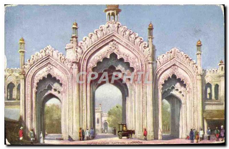 Postcard Old Hooseinabad Gateway
