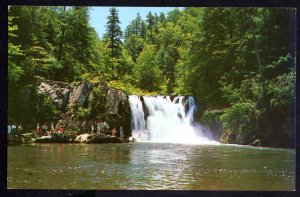 Tennessee ABRAM'S FALLS in the Cade's Cove Section Great Smoky Mountains Nat Pk