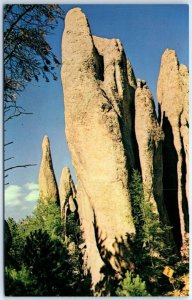 M-40965 The Monoliths Needles Drive Custer State Park Black Hills South Dakota