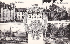 France Nantes Le Chateau La Cathedrale Le Port Le Jardin des Plantes 1966 Photo