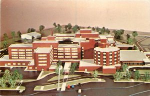 Vintage Postcard Community Hospital of Indianapolis Model