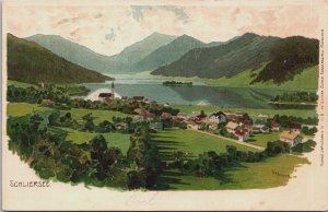 Germany Schliersee Vintage Postcard C142