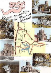 BR15766 Circuit touristique de Vouvany Mervent map cartes geographiques   france