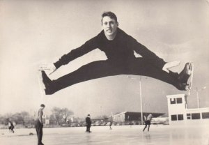 RP: Figure Skater ALAIN CALMAT Zoh Innsbruck 1964