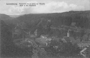 BR46722 Luxembourg panorama de la vallee de l alzette blick in das    Luxembourg