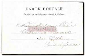 Old Postcard Hotel De Ville For Le Bon Marche Paris march flower