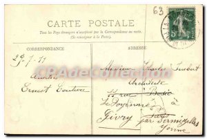 Old Postcard La Bourboule Source Clemence