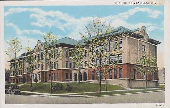 Michigan Cadillac High School