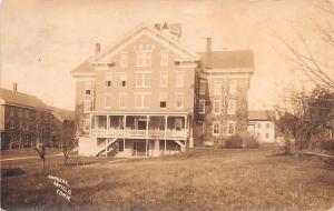 Shaker Postcards Old Vintage Antique Post Cards Real Photo 1917 Missing stamp