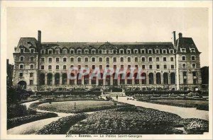 Old Postcard The Palace St. George Rennes