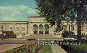 Institute of Arts - Detroit, Michigan MI  