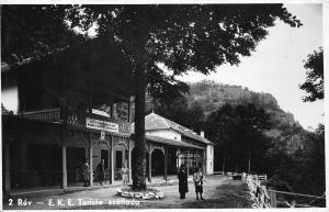 B25152 Valea Crisului Cabana EKE  rev Sepsikorospatak real photo covasna romania