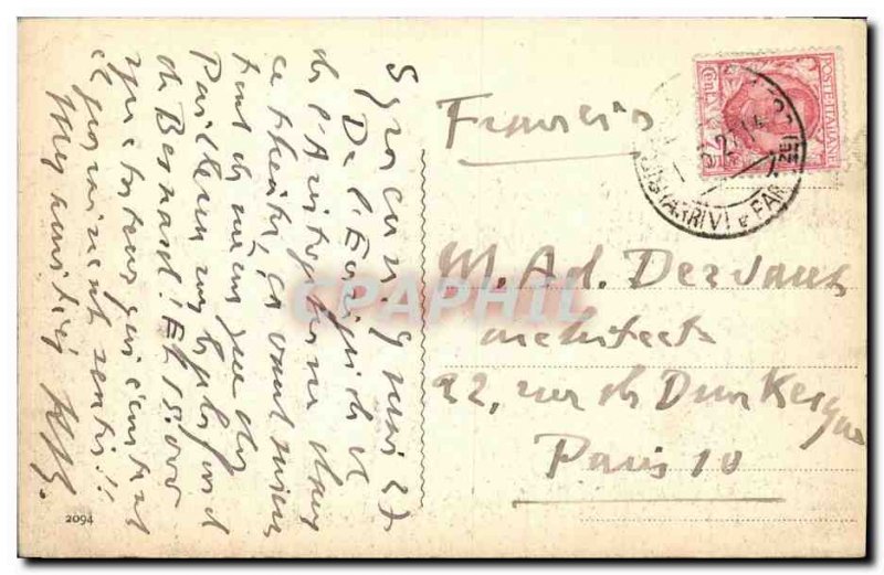 Postcard Old Siracusa Teatro Greco