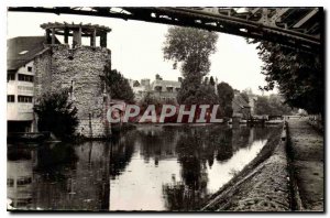 Old Postcard Montargis (Loiret) Edge Canal