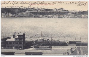 QUEBEC, Canada, PU-1910; Quebec As Seen From Levis