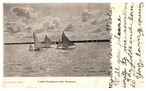 Yacht Racing at Lake Manawa