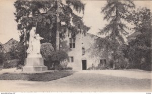 DOMREMY (Meuse), France,  1900-10s ; La Maison de Jeanne d'Arc et Statue (de ...