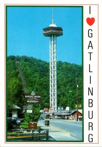 Tennessee Gatlinburg The Space Needle