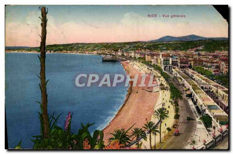 Nice Old Postcard General view