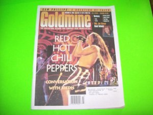 Red Hot Chili Peppers Cover Goldmine Magazine 1996 Full Issue Alternative Rock
