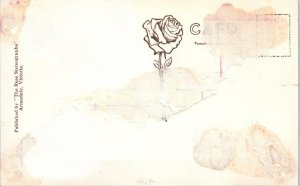 RPPC  MELBOURNE, Australia    QUEEN  VICTORIA  GARDENS   c1910s   Postcard