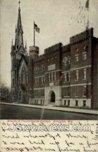 Armory & Presbyterian Church - Appleton, Wisconsin