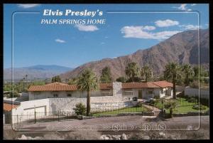 Elvis Presley's Palm Springs Home