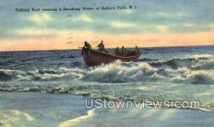 Fishing Boat - Asbury Park, New Jersey NJ  