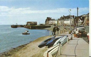 Wales Postcard - The Harbour - Aberdovey - Caernarvonshire - Ref TZ9755