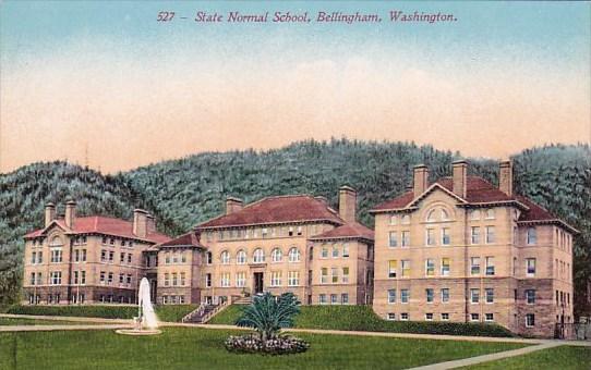 Washington Bellingham State Normal School