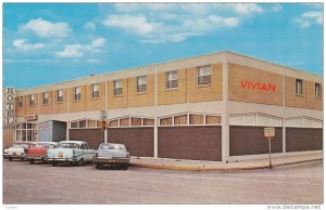 Vivian Motor Hotel , NEEPAWA , Manitoba  , Canada , 50-60s