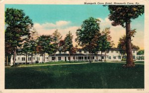 USA Kentucky Mammoth Cave Hotel Vintage Postcard 03.16