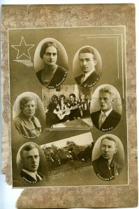 3092864 USSR AVANT-GARDE SPORT 1931 photo collage Leningrad
