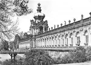 B34878 Dresden Kronentor mit Langgalerien  germany