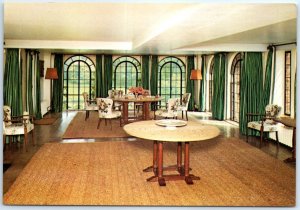 Postcard - The Dining Room, The National Trust, Chartwell - Westerham, England