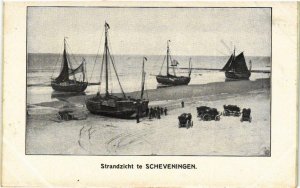 Strandgezicht te SCHEVENINGEN NETHERLANDS (603775)