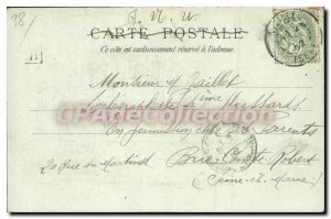 Old Postcard Grenoble Hotel De La prefecture