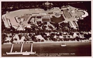 Festival Pleasure Gardens, Battersea Park, England, 1951 Postcard, Unused