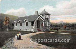 Christian Science Church White Mountains, NH, USA Unused 