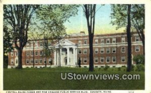 New England Public Service Bldg in Augusta, Maine