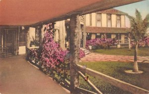 Brighton Florida Brighton Valley Hotel Barnhill Like Hand Colored PC AA15084