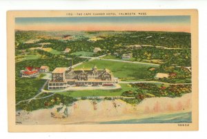 MA - Cape Cod, Falmouth. The Cape Codder Hotel