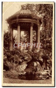 Old Postcard Paris Buttes Chaumont