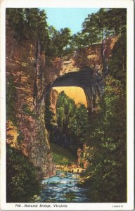 USA Natural Bridge Virginia Postcard 05.30