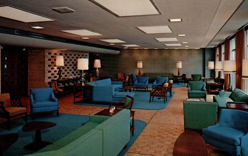 Lounge,Clare Hall,Cardinal Stritch College,Milwaukee,WI