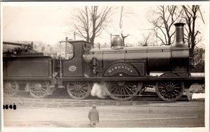 Stroudley Locomotive Railroad Train Engine New Haven London Brighton South Coast