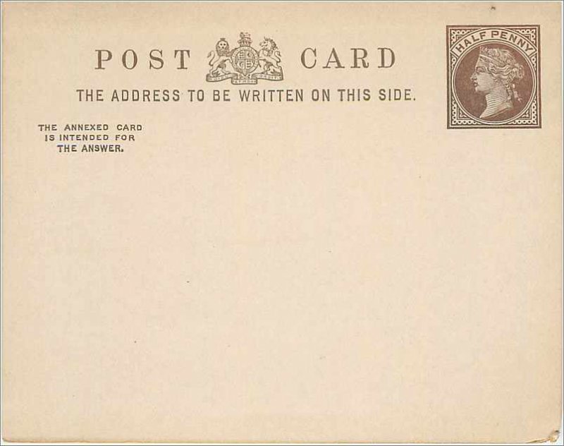 Entier Postal Stationery Postal Great Britain Great Britain